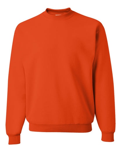 JERZEES Unisex NuBlend® Crewneck Sweatshirt 562MR #color_Burnt Orange