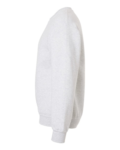 Gildan Unisex DryBlend® Crewneck Sweatshirt 12000 #color_Ash