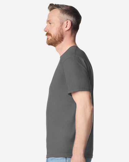 Gildan Unisex Softstyle® Plasma Print T-Shirt 64PLSMA #colormdl_Charcoal