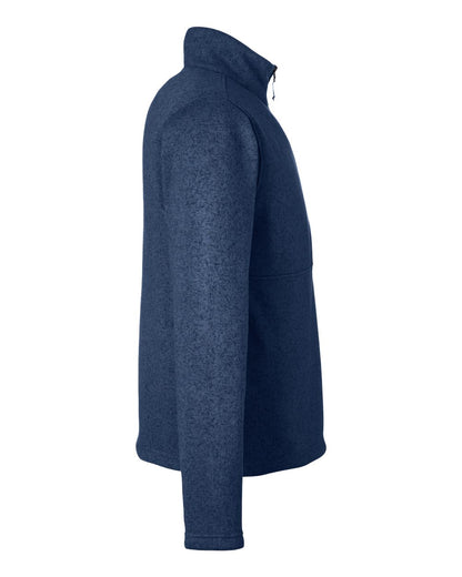 Marmot Men's Drop Line Half-Zip Jacket M16221 #color_Arctic Navy Heather