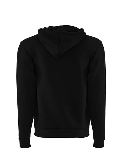 Next Level Santa Cruz Full-Zip Hoodie 9602 #color_Black