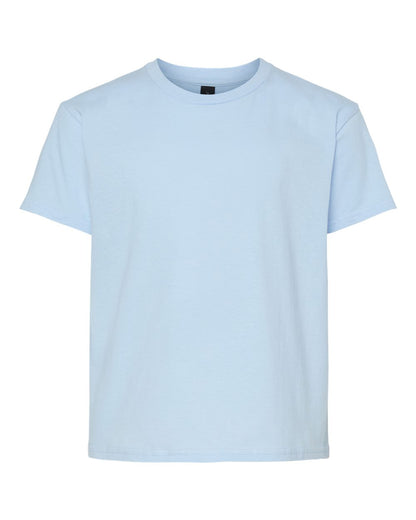 Gildan Youth Softstyle® T-Shirt 64000B #color_Light Blue