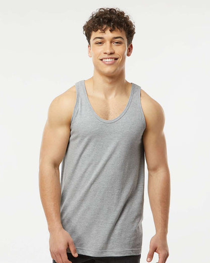 Tultex Fine Jersey Tank Top S105 #colormdl_Heather Grey