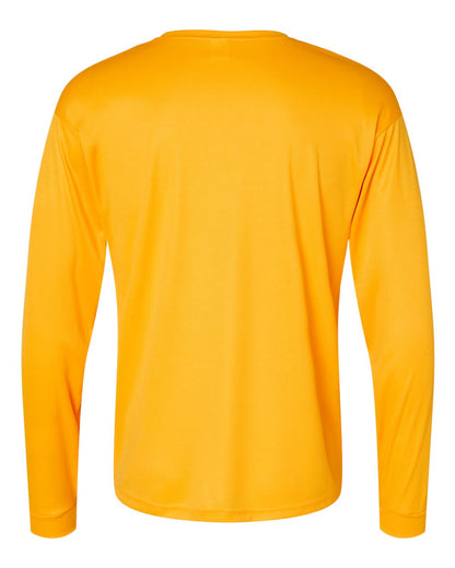 C2 Sport Performance Long Sleeve T-Shirt 5104 #color_Gold