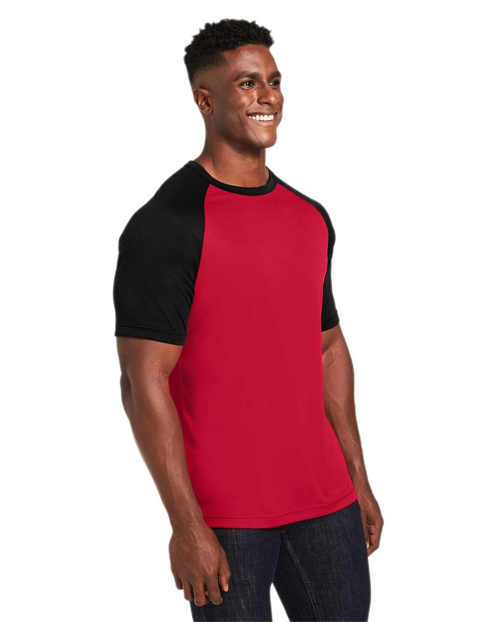 #colormdl_Sport Red/ Black Heather
