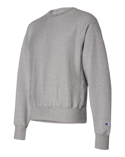Champion Unisex Reverse Weave® Crewneck Sweatshirt S149 #color_Oxford Grey