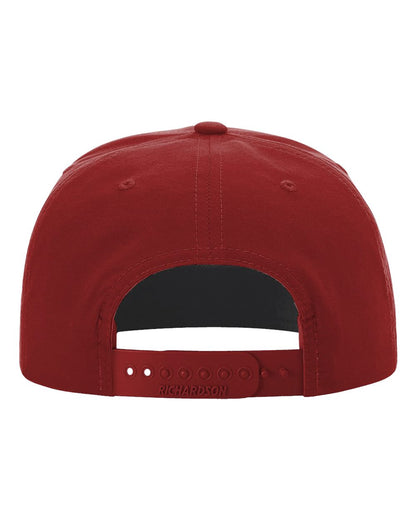 Richardson Umpqua Snapback Cap 256 #color_Cardinal/ White