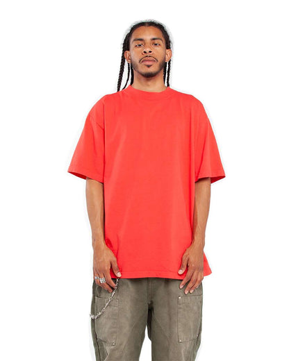 Shaka Wear Unisex Garment-Dyed T-Shirt SHGD #colormdl_Cherry Tomato