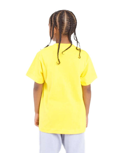 Shaka Wear Youth Active T-Shirt SHSSY #colormdl_Yellow