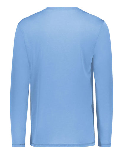 Augusta Sportswear Super Soft-Spun Poly Long Sleeve T-Shirt 6845 #color_Lake