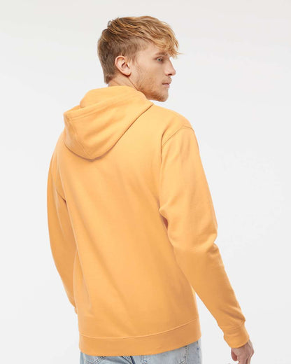 Independent Trading Co. Midweight Hooded Sweatshirt SS4500 #colormdl_Peach