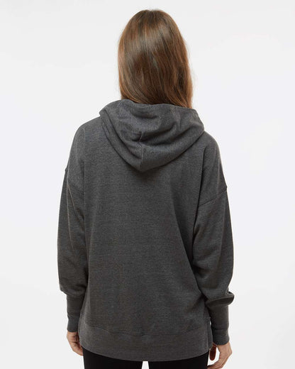 MV Sport Women's French Terry Hooded Sweatshirt W23720 #colormdl_Charcoal