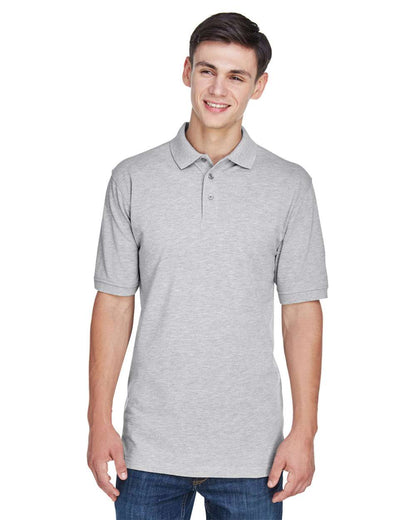 Harriton Men's Easy Blend™ Polo M265 #colormdl_Grey Heather