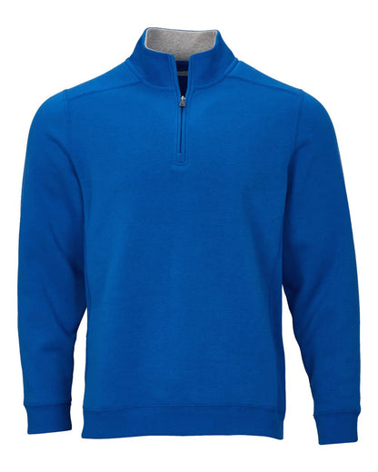 Boxercraft Fleece Quarter-Zip Pullover BM5202 #color_True Royal