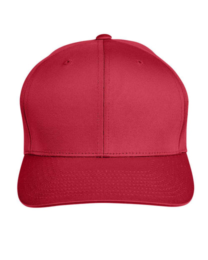 Team 365 Youth Yupoong® Zone Performance Cap TT801Y #color_Sport Red