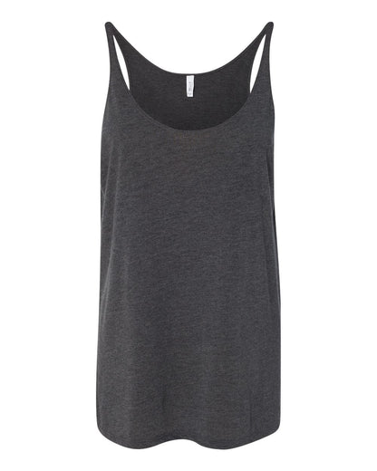 BELLA + CANVAS Women's Slouchy Tank 8838 #color_Dark Grey Heather