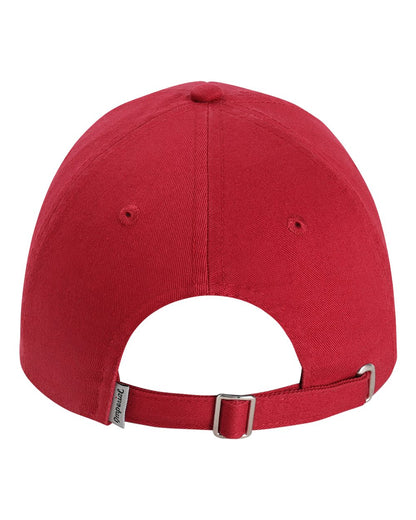 Imperial The Original Buckle Dad Hat X210B #color_Cardinal Red