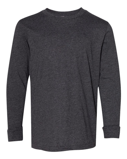 LAT Youth Fine Jersey Long Sleeve Tee 6201 #color_Vintage Smoke