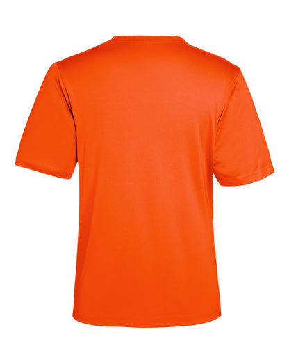 CORE365 Unisex Capital Performance T-Shirt CE10 #color_Campus Orange