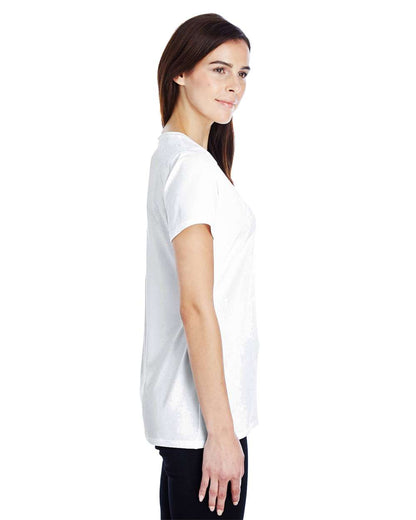 Under Armour Women's Locker 2.0 T-Shirt 1305510 #colormdl_White/ Graphite