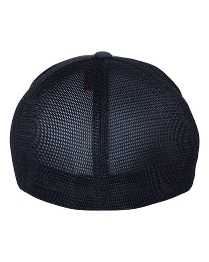 Flexfit Unipanel™ Trucker Cap 5511UP #color_Melange Navy