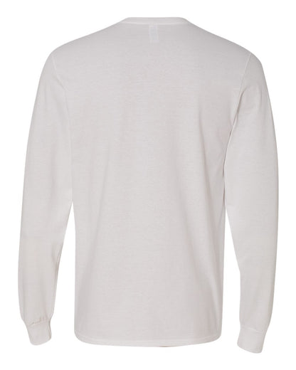 Fruit of the Loom Sofspun® Long Sleeve T-Shirt SFLR #color_White