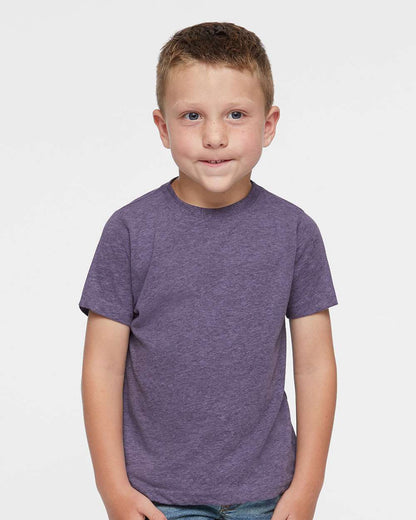 Rabbit Skins Toddler Fine Jersey Tee 3321 #colormdl_Wisteria Blackout