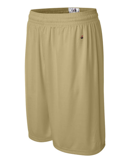 Badger B-Core 9" Shorts 4109 #color_Vegas Gold