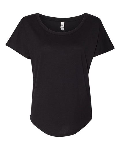 Next Level Women's Ideal Dolman T-Shirt 1560 #color_Black