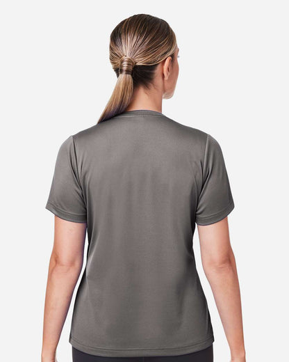 Team 365 Women's Zone Performance Mesh T-Shirt TT15W #colormdl_Sport Graphite