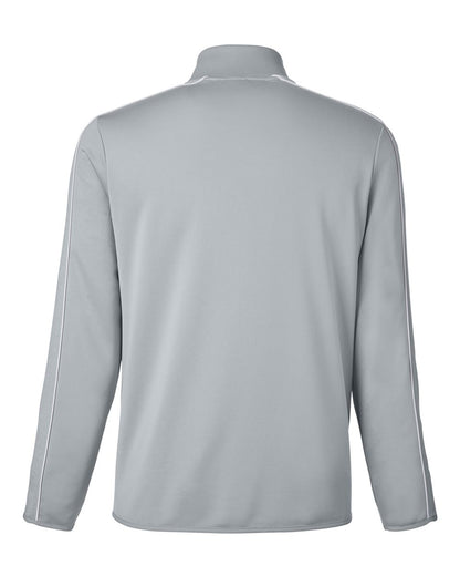 Under Armour Men's Command 2.0 Quarter-Zip Pullover 1383260 #color_Mod Grey/ White