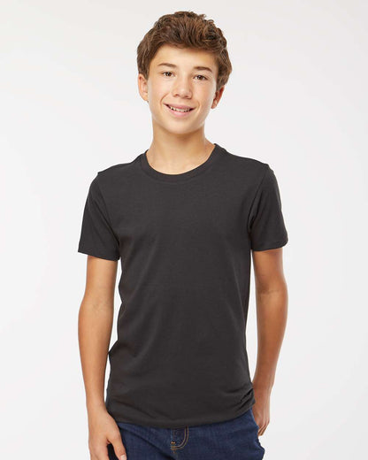 SoftShirts Youth Organic T-Shirt 402 #colormdl_Black