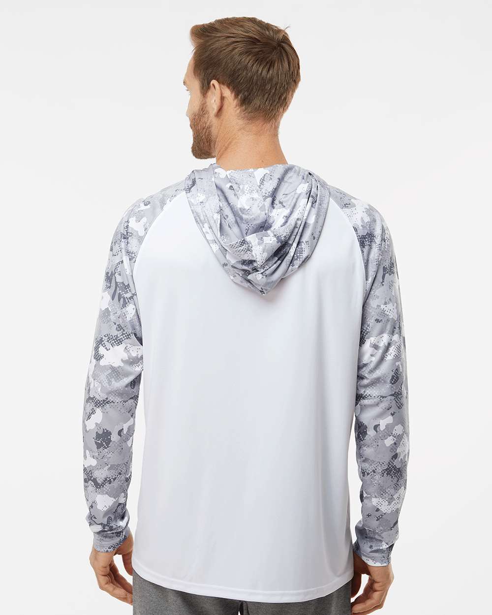 #colormdl_White/ Aluminum Camo