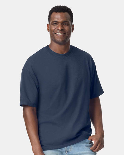 Gildan Unisex Hammer™ Maxweight T-Shirt 75000 #colormdl_Blue Dusk