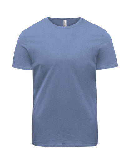 Threadfast Apparel Unisex Ultimate T-Shirt 180A #color_Denim