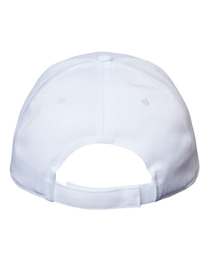 Atlantis Headwear Sustainable Structured Cap JOSHUA #color_White