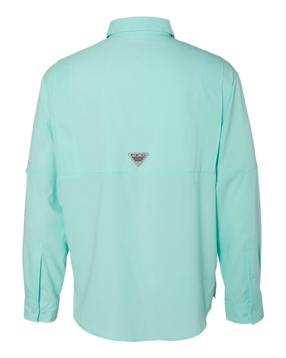 Columbia PFG Tamiami™ II Long Sleeve Shirt 212467 #color_Gulf Stream