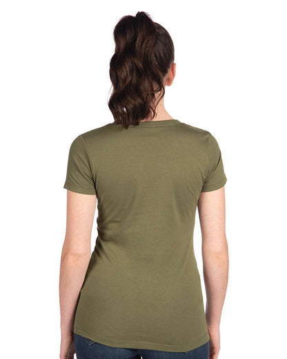 Next Level Women's Ideal T-Shirt 1510 #colormdl_Military Green