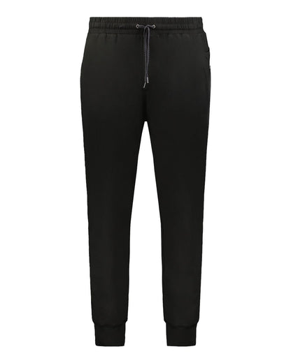 Holloway Youth Eco Revive™ Ventura Soft Knit Joggers 222699 #color_Black