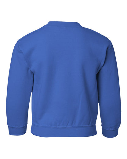 Gildan Youth Heavy Blend™ Crewneck Sweatshirt 18000B #color_Royal