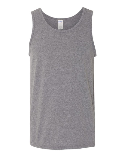 Gildan Unisex Heavy Cotton™ Tank Top 5200 #color_Graphite Heather