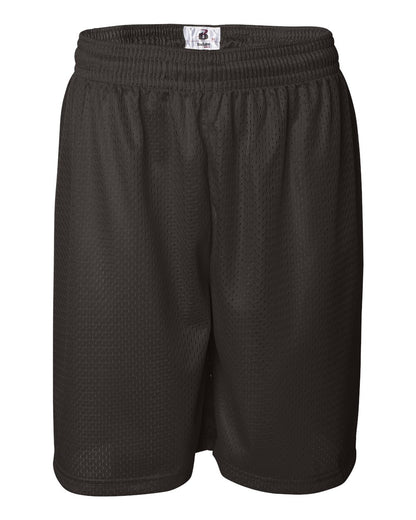 Badger Pro Mesh 9" Shorts 7209 #color_Brown