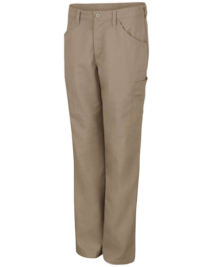 Red Kap Men's Extended Sizes Mimix® Pro Pants PX62EXT #color_Khaki - 37 Unhemmed