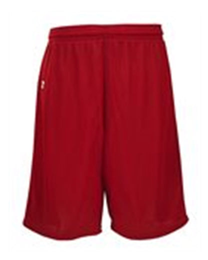 Russell Athletic Youth Tricot Mesh Shorts 659AFB #color_True Red