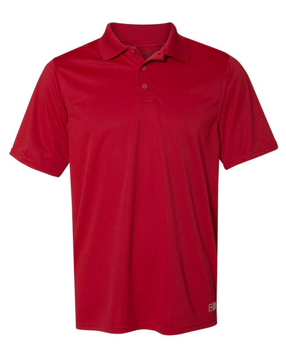 Russell Athletic Men's Essential Perfomance Polo 7EPTUM #color_True Red