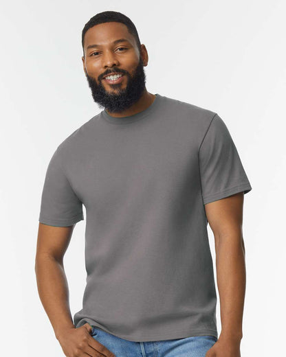 Gildan Unisex Softstyle® Midweight T-Shirt 65000 #colormdl_Charcoal