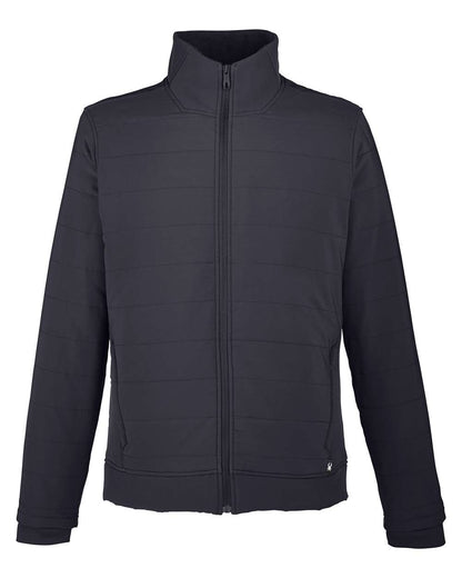 Spyder Men's Transit Jacket S17302 #color_Black