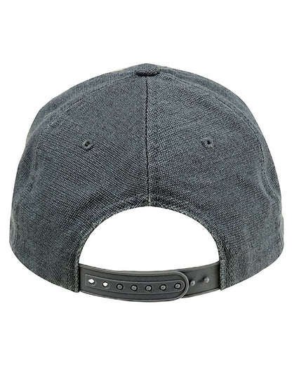econscious Washed Hemp Unstructured Baseball Cap EC7091 #color_Charcoal