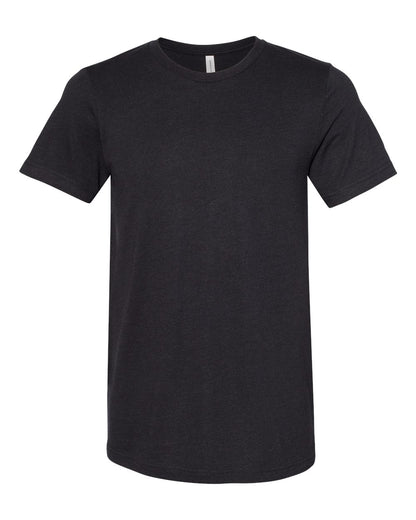 BELLA + CANVAS Sueded Tee 3301 #color_Black Heather