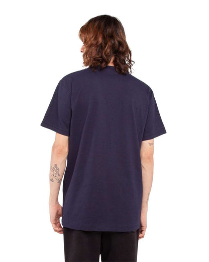 Shaka Wear Unisex Active T-Shirt SHASS #colormdl_Navy
